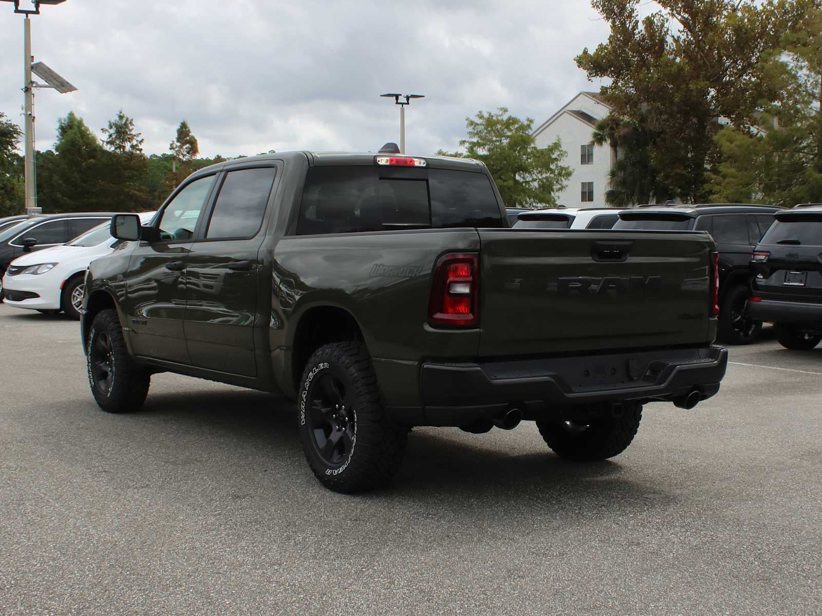 2027 RAM 1500 Warlock