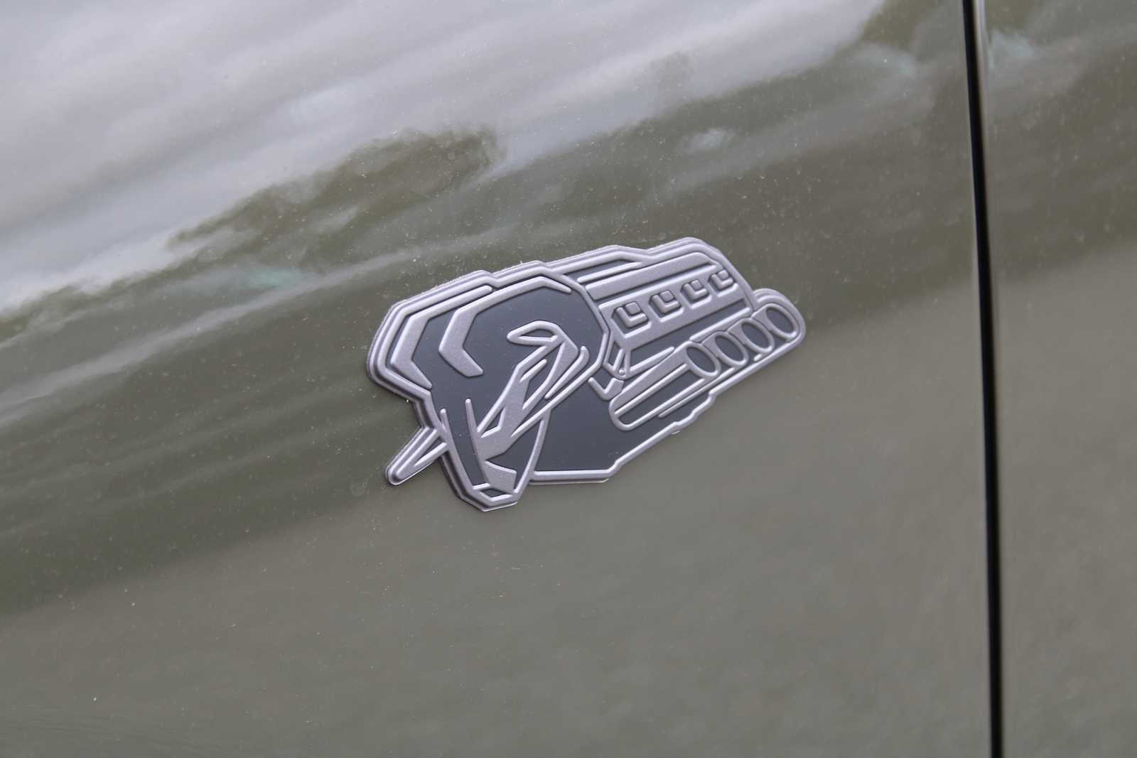 2027 RAM 1500 Warlock