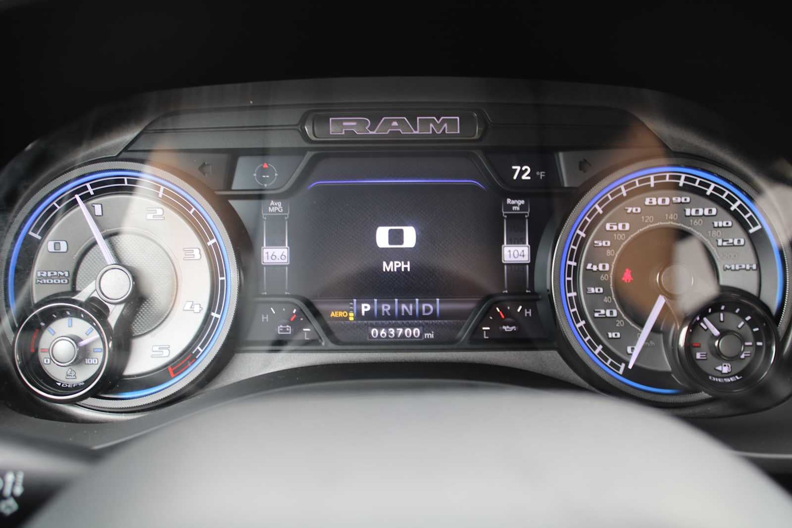 2022 RAM 1500 Limited Crew Cab 4x4 5'7' Box