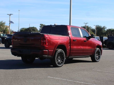2026 RAM Ram 1500 RAM 1500 LIMITED CREW CAB 4X4 5'7' BOX