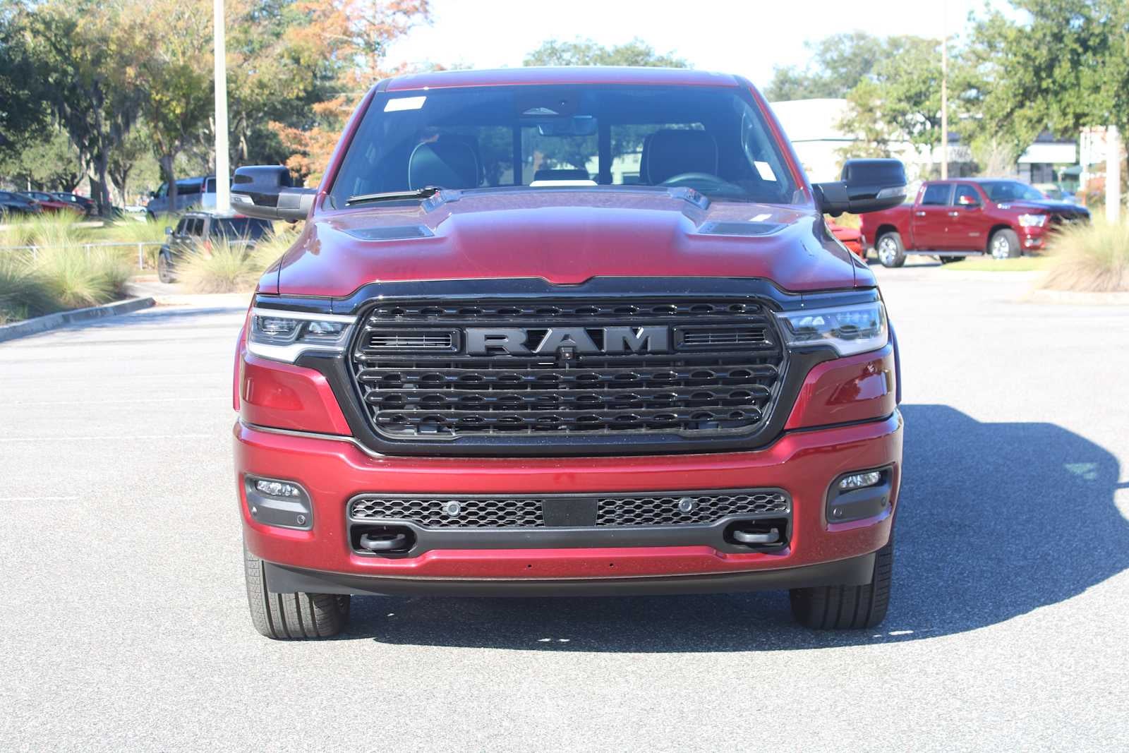 2026 RAM Ram 1500 RAM 1500 LIMITED CREW CAB 4X4 5'7' BOX