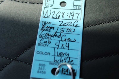 2026 RAM Ram 1500 RAM 1500 LIMITED CREW CAB 4X4 5'7' BOX