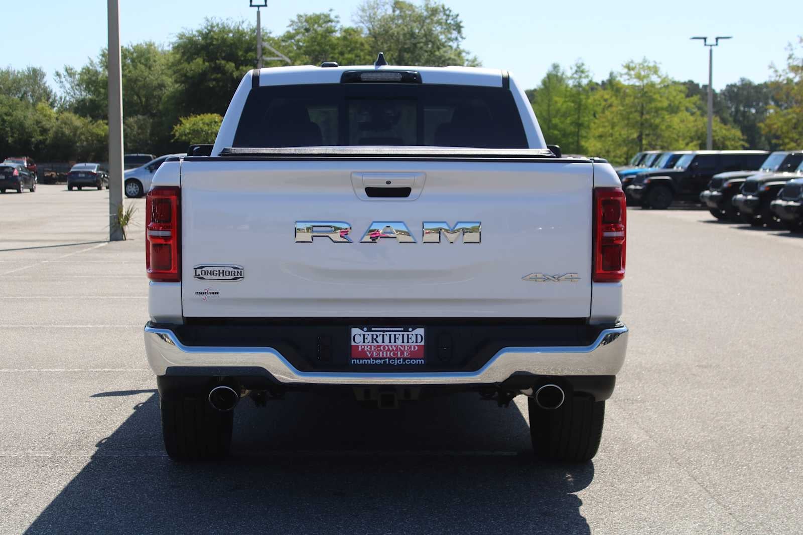 2025 RAM 1500 Longhorn