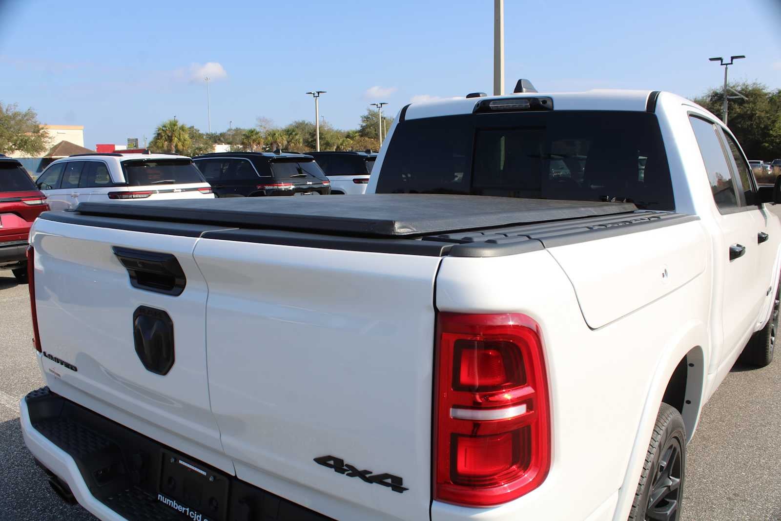 2026 RAM Ram 1500 RAM 1500 LIMITED CREW CAB 4X4 5'7' BOX