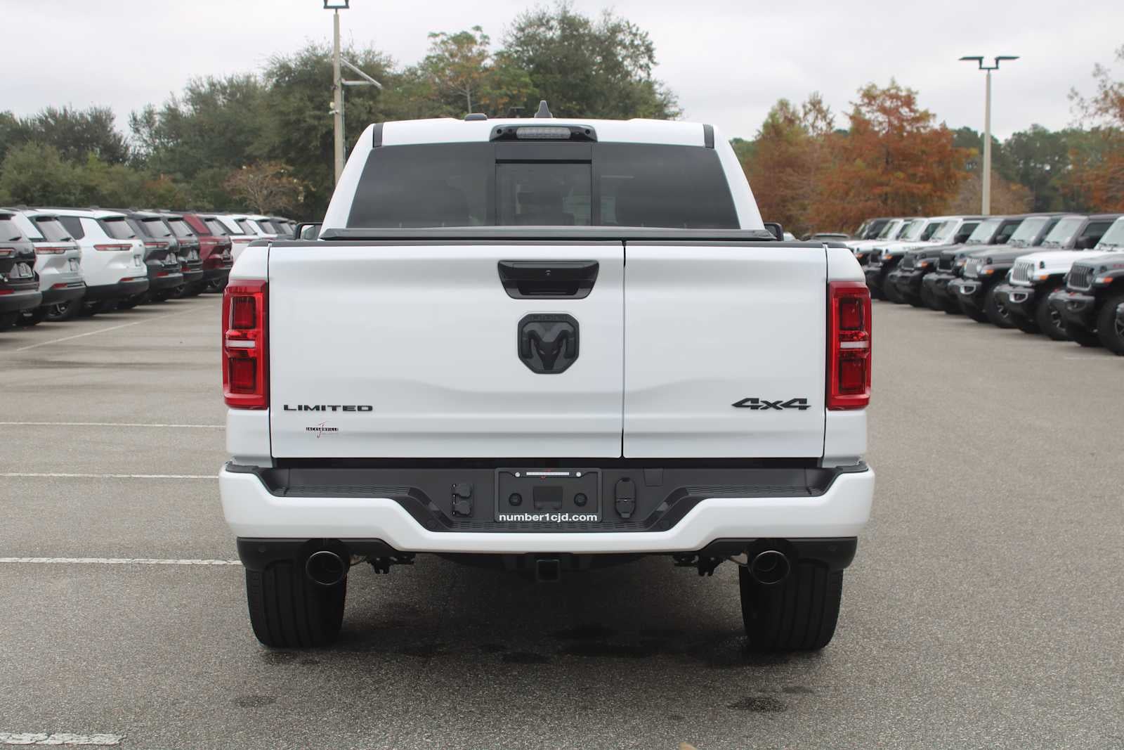 2026 RAM Ram 1500 RAM 1500 LIMITED CREW CAB 4X4 5'7' BOX