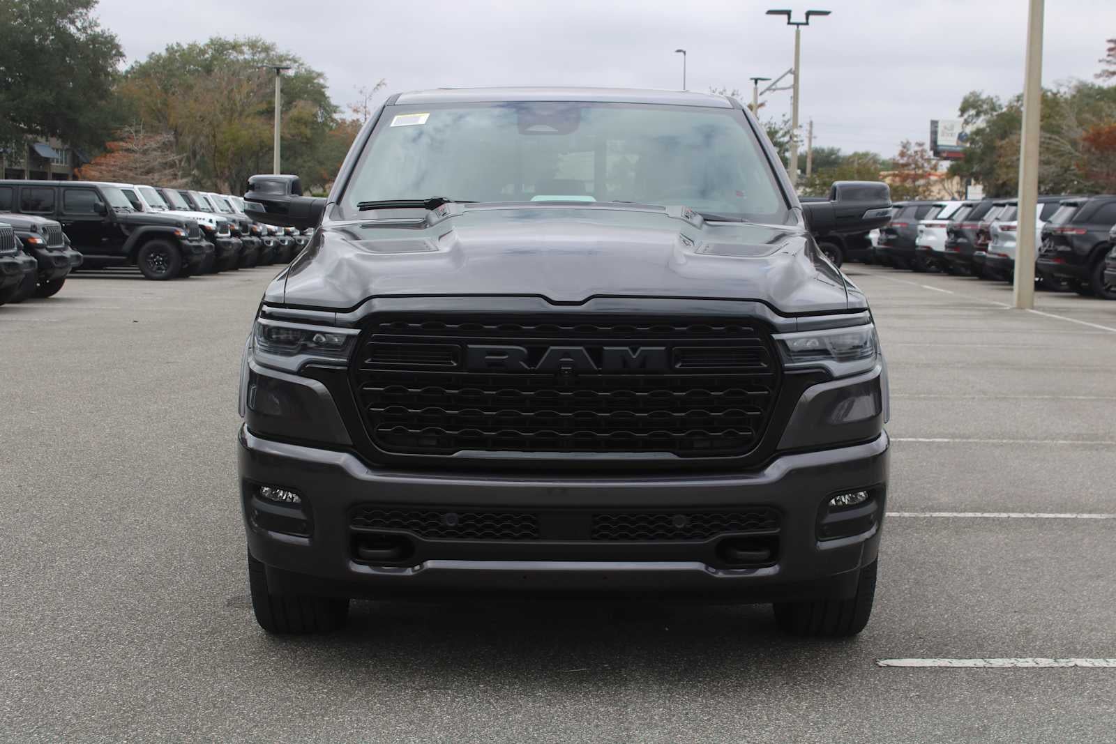 2026 RAM Ram 1500 RAM 1500 LIMITED CREW CAB 4X4 5'7' BOX