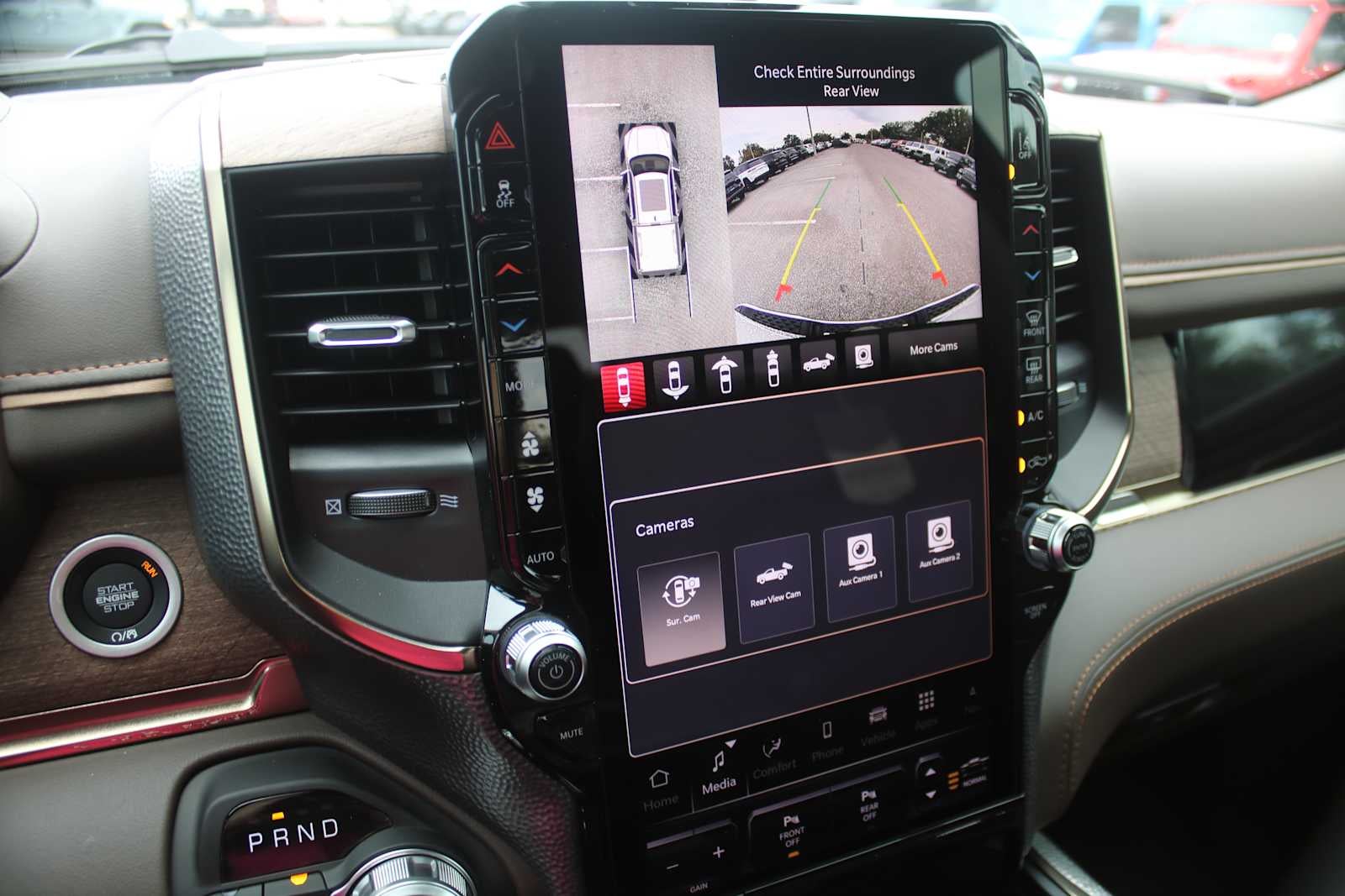 2026 RAM Ram 1500 RAM 1500 LIMITED LONGHORN CREW CAB 4X4 5'7' BOX