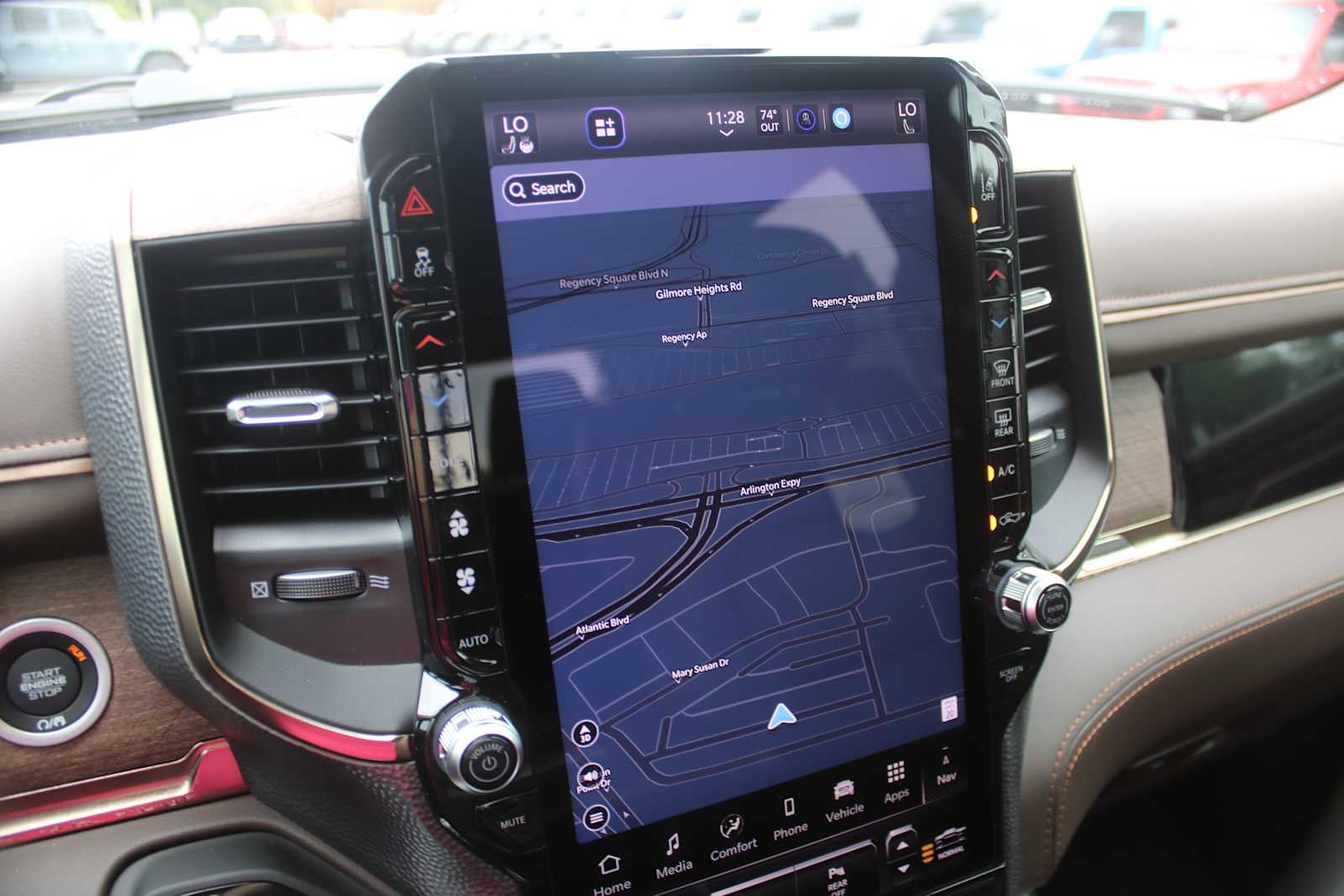 2026 RAM Ram 1500 RAM 1500 LIMITED LONGHORN CREW CAB 4X4 5'7' BOX