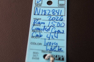 2026 RAM Ram 1500 RAM 1500 LIMITED LONGHORN CREW CAB 4X4 5'7' BOX