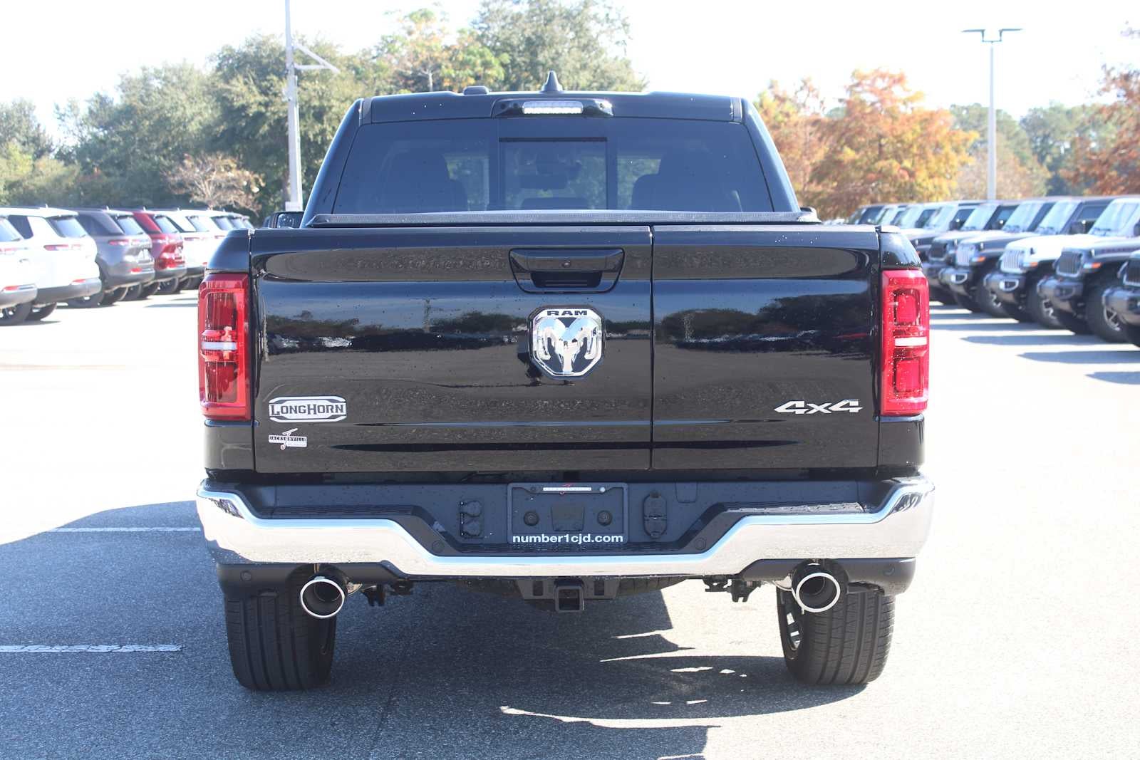 2026 RAM Ram 1500 RAM 1500 LIMITED LONGHORN CREW CAB 4X4 5'7' BOX