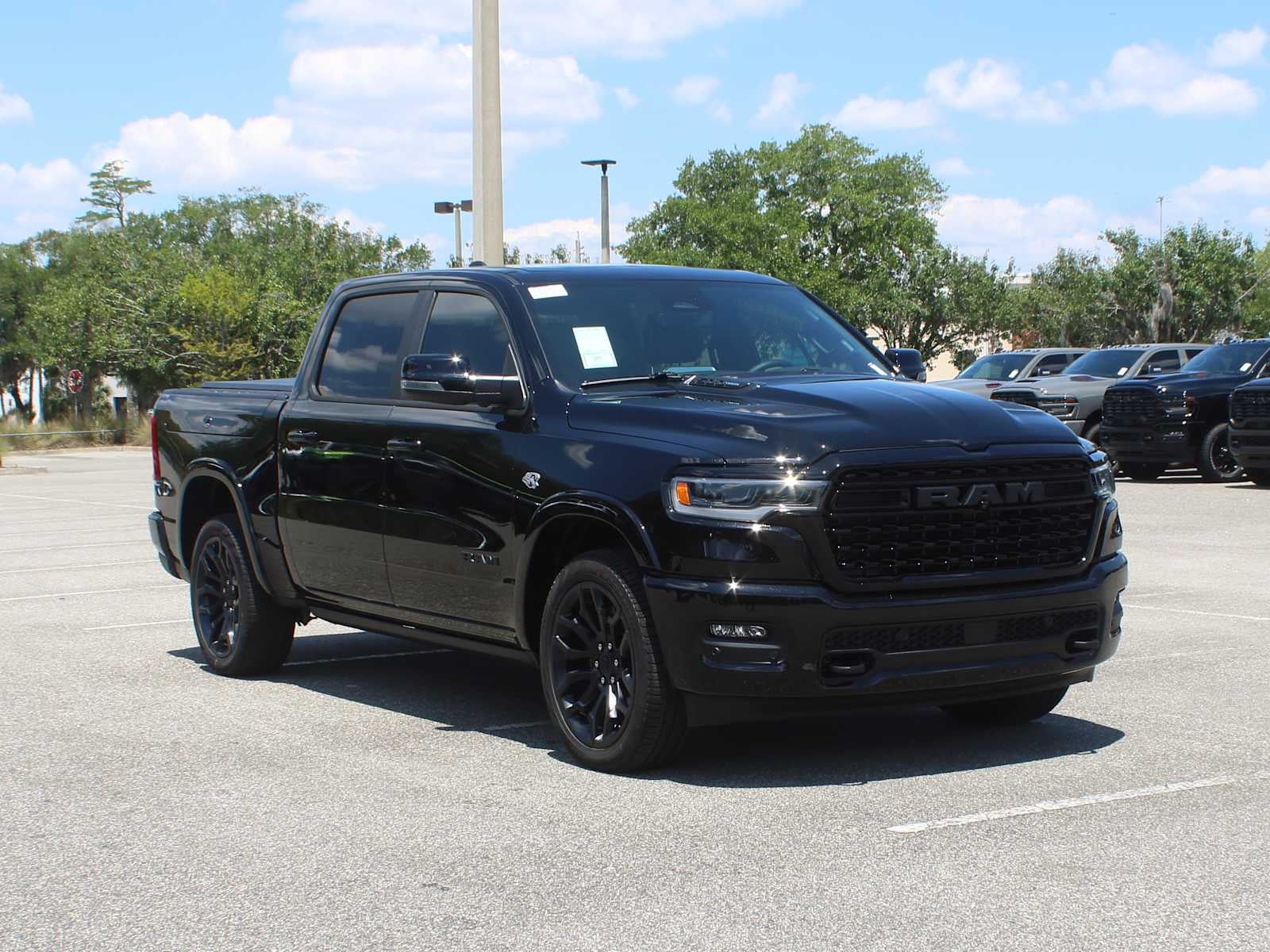 2026 RAM 1500 Limited 4x4 Crew Cab 5'7's photo