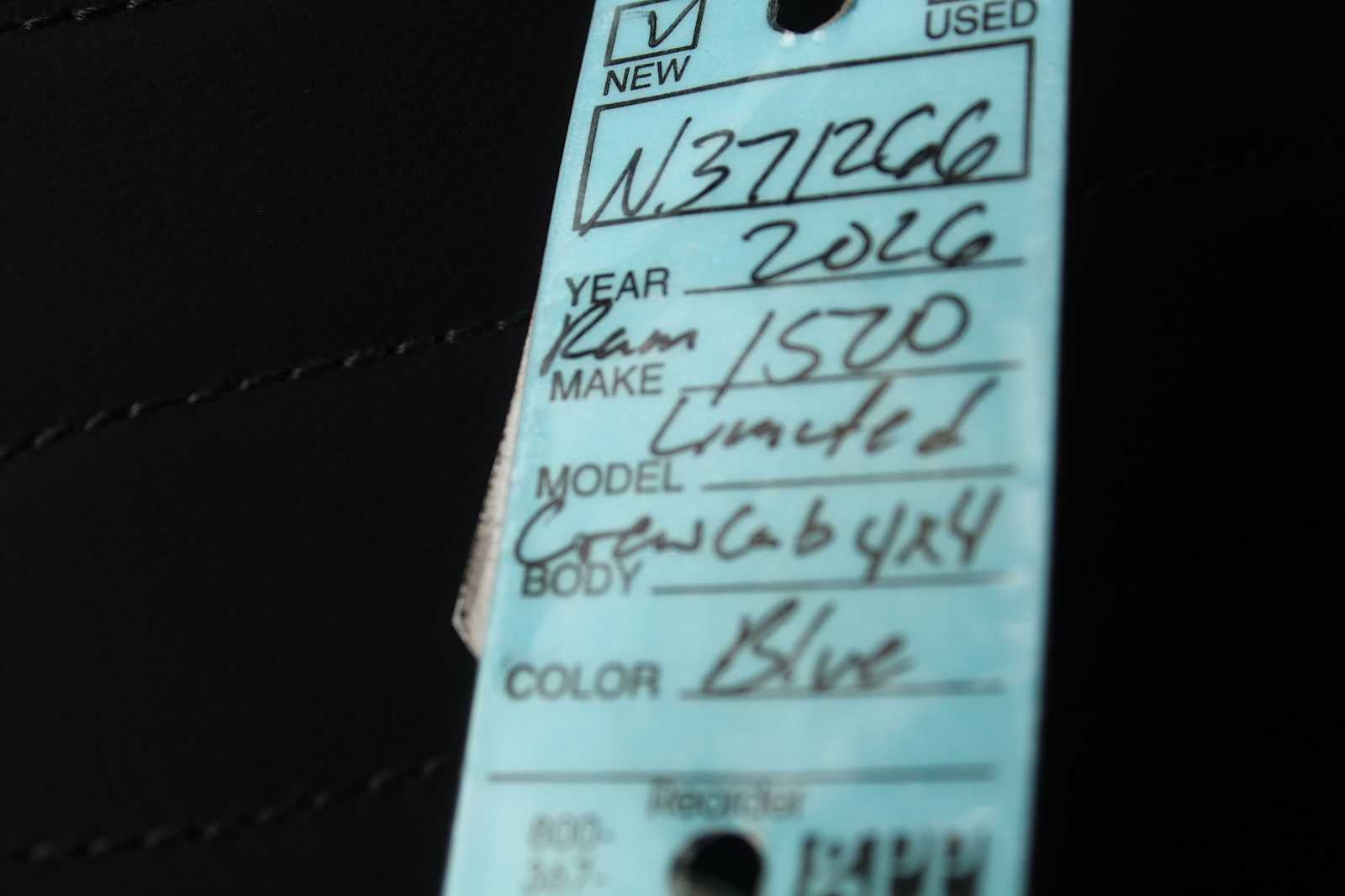 2026 RAM 1500 Limited