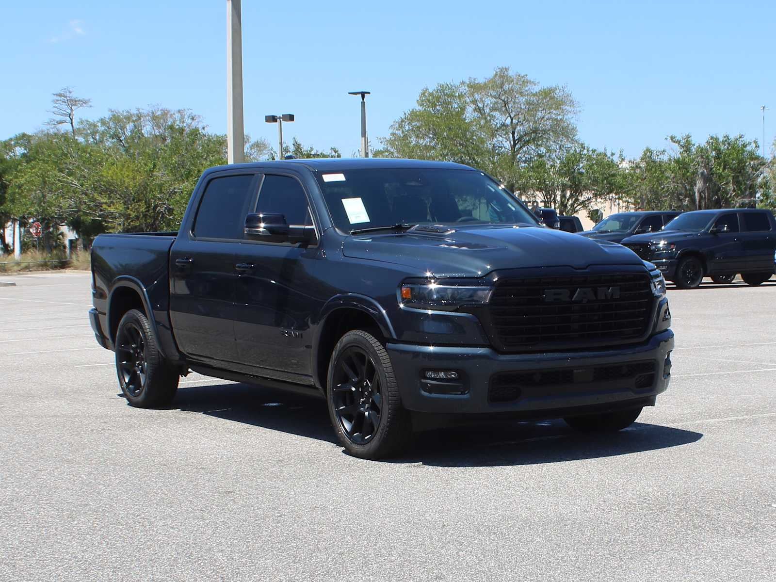 2026 RAM Ram 1500 RAM 1500 LARAMIE CREW CAB 4X4 5'7' BOX