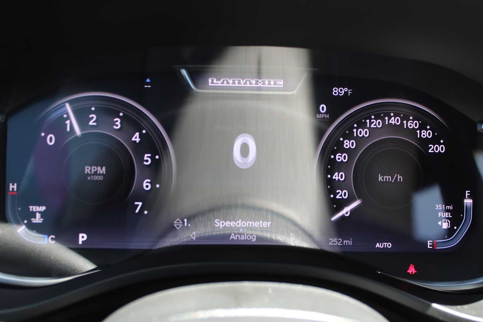 2026 RAM Ram 1500 RAM 1500 LARAMIE CREW CAB 4X4 5'7' BOX