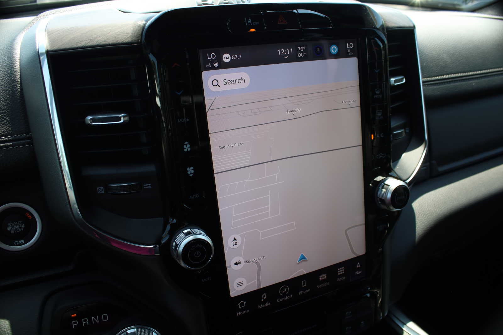 2025 RAM Ram 1500 RAM 1500 LARAMIE CREW CAB 4X4 5'7' BOX