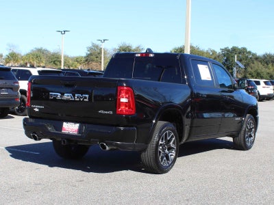 2025 RAM 1500 Laramie Crew Cab 4x4 5'7' Box