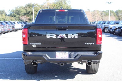2025 RAM 1500 Laramie Crew Cab 4x4 5'7' Box
