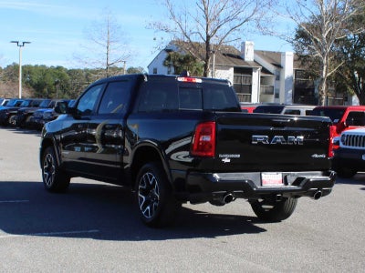 2025 RAM 1500 Laramie Crew Cab 4x4 5'7' Box