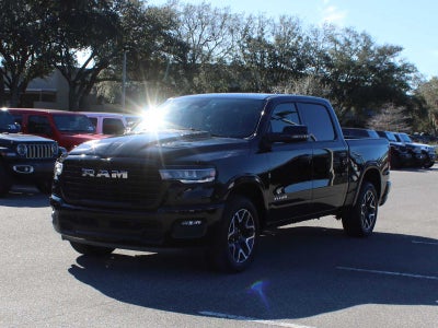 2025 RAM 1500 Laramie Crew Cab 4x4 5'7' Box