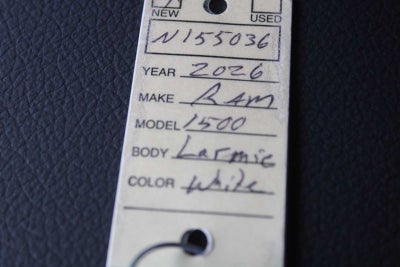 2026 RAM Ram 1500 RAM 1500 LARAMIE CREW CAB 4X4 5'7' BOX