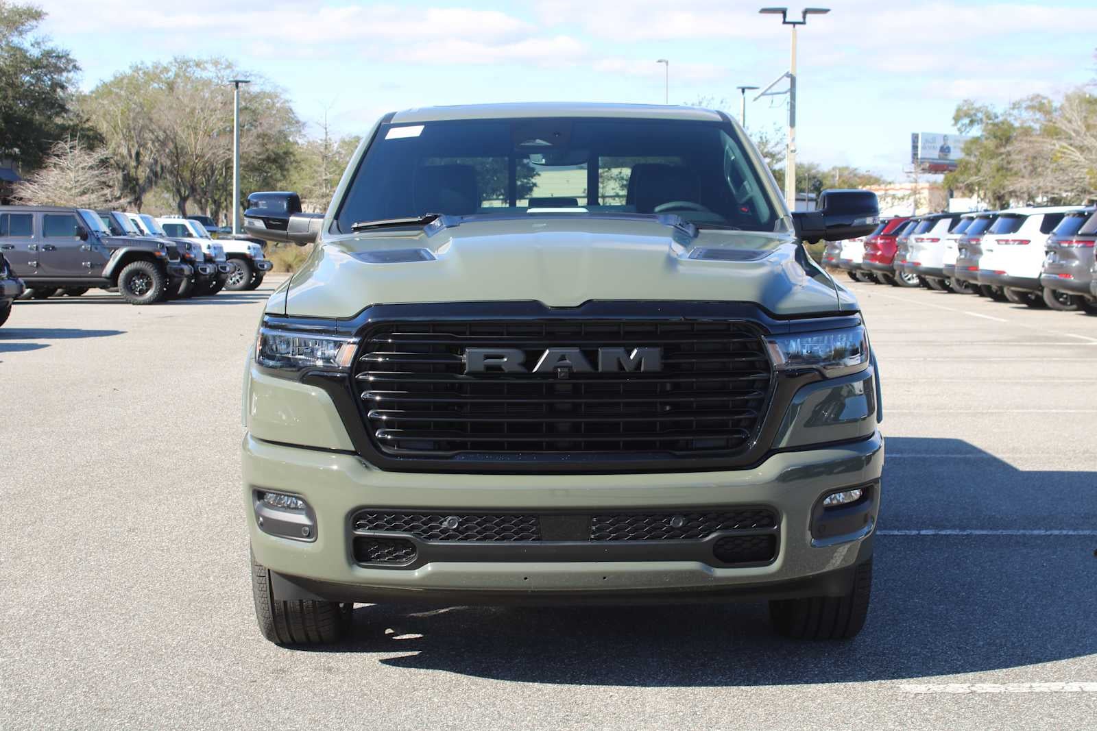 2026 RAM Ram 1500 RAM 1500 LARAMIE CREW CAB 4X4 5'7' BOX