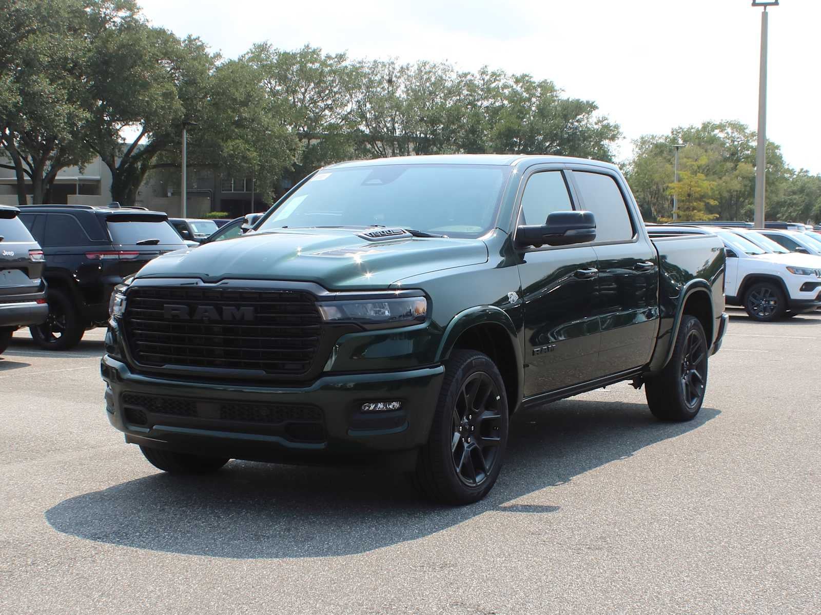 2026 RAM 1500 Laramie