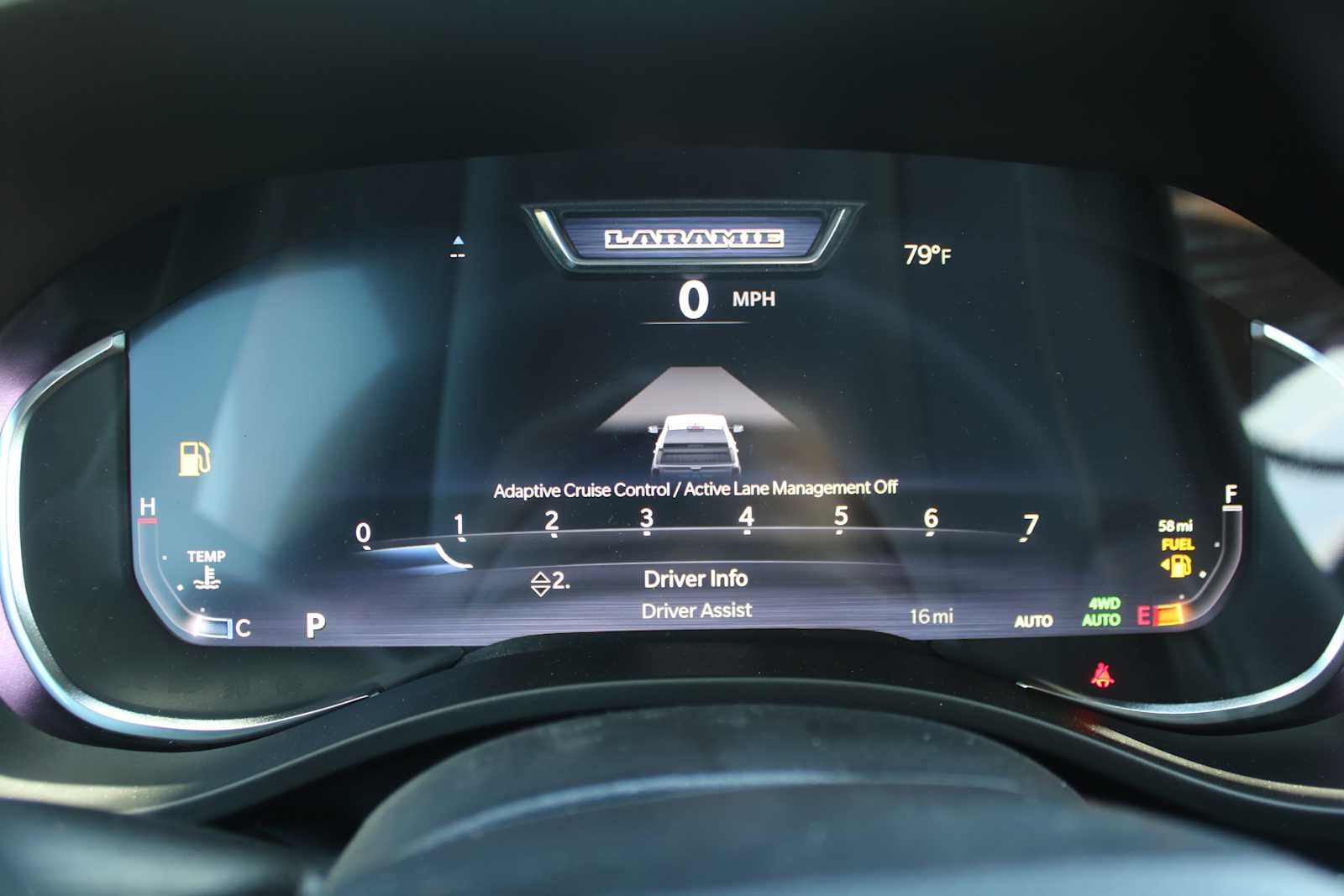 2026 RAM Ram 1500 RAM 1500 LARAMIE CREW CAB 4X4 5'7' BOX