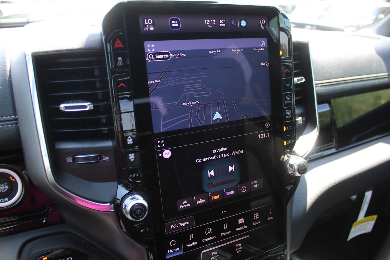 2026 RAM Ram 1500 RAM 1500 LARAMIE CREW CAB 4X4 5'7' BOX