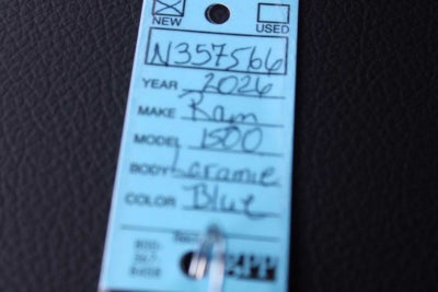 2026 RAM Ram 1500 RAM 1500 LARAMIE CREW CAB 4X4 5'7' BOX