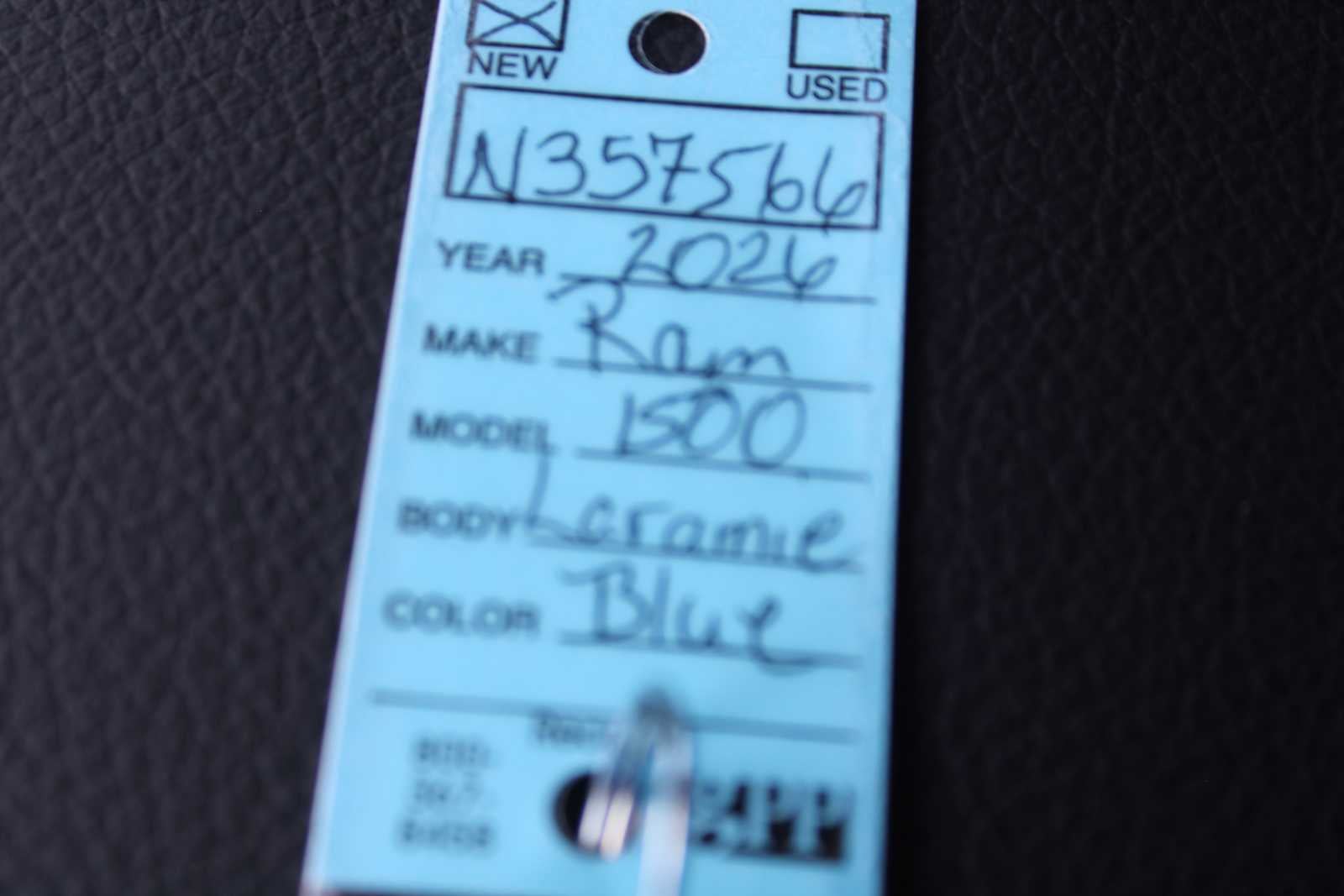 2026 RAM Ram 1500 RAM 1500 LARAMIE CREW CAB 4X4 5'7' BOX