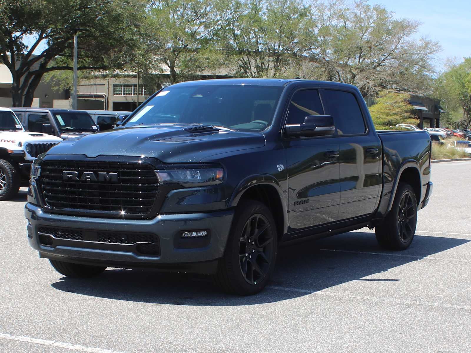 2026 RAM Ram 1500 RAM 1500 LARAMIE CREW CAB 4X4 5'7' BOX