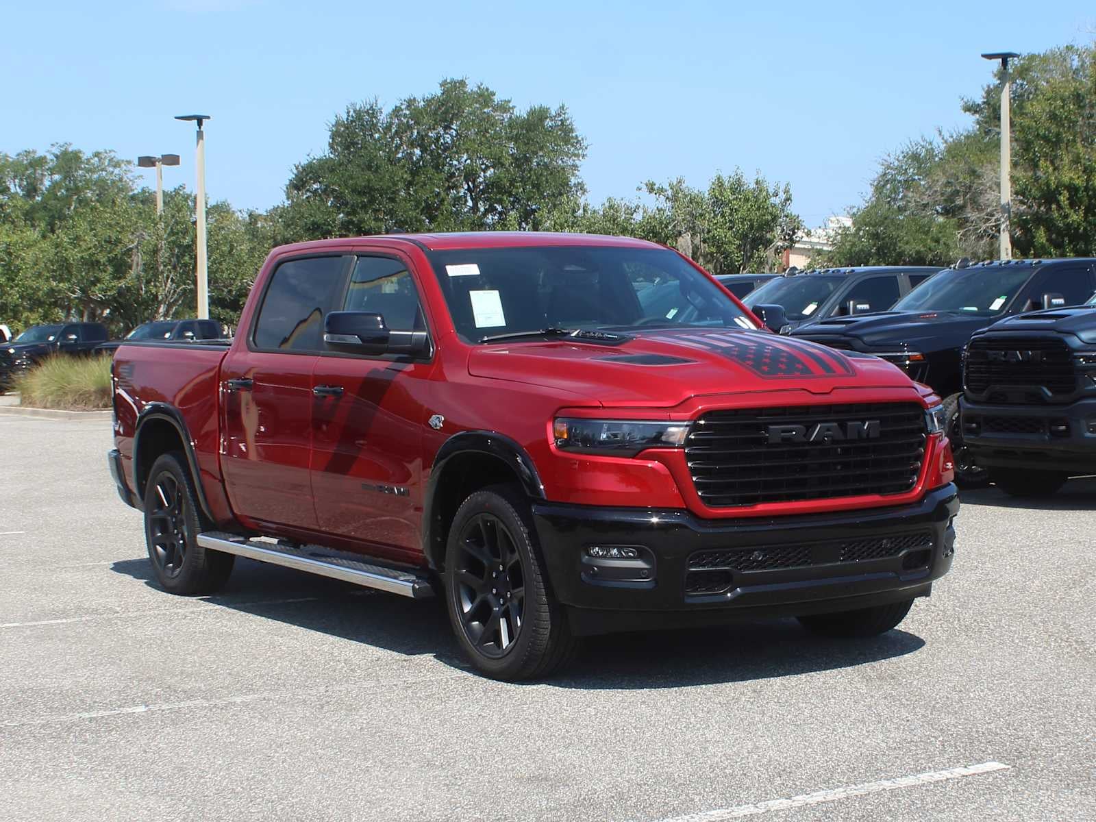 2026 RAM 1500 Laramie