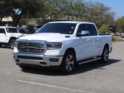 2023 RAM 1500 Laramie Crew Cab 4x4 5'7' Box