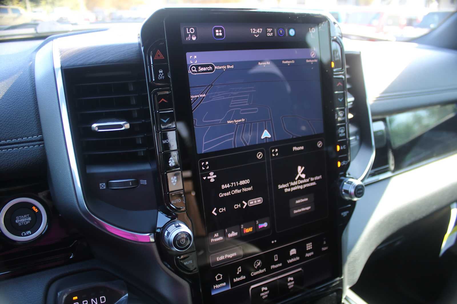 2026 RAM Ram 1500 RAM 1500 LARAMIE CREW CAB 4X4 5'7' BOX