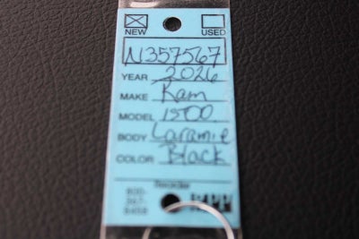 2026 RAM Ram 1500 RAM 1500 LARAMIE CREW CAB 4X4 5'7' BOX