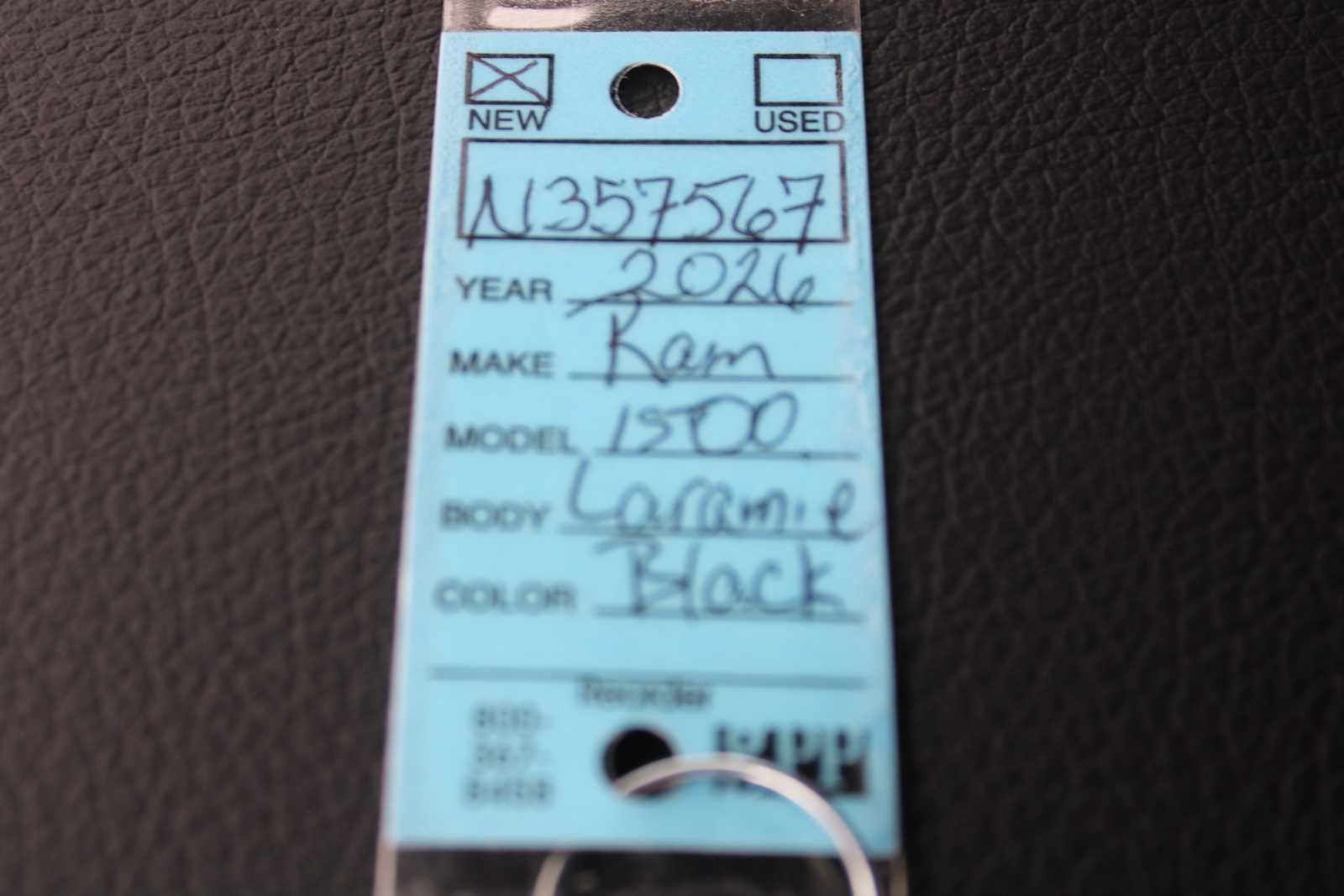 2026 RAM Ram 1500 RAM 1500 LARAMIE CREW CAB 4X4 5'7' BOX