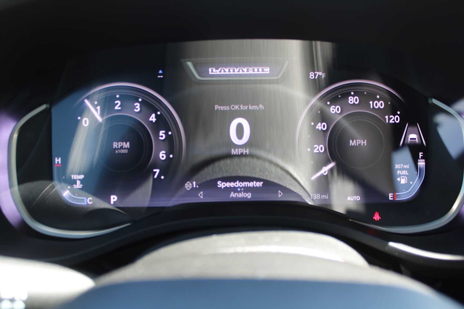 2026 RAM Ram 1500 RAM 1500 LARAMIE CREW CAB 4X4 5'7' BOX