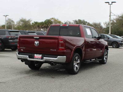 2022 RAM 1500 Laramie Crew Cab 4x4 5'7' Box