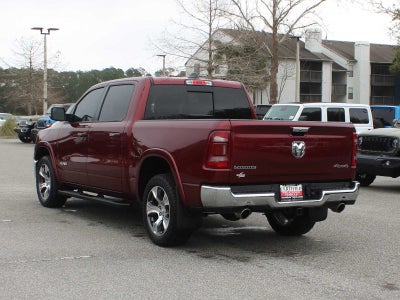 2022 RAM 1500 Laramie Crew Cab 4x4 5'7' Box