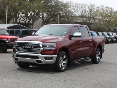 2022 RAM 1500 Laramie Crew Cab 4x4 5'7' Box