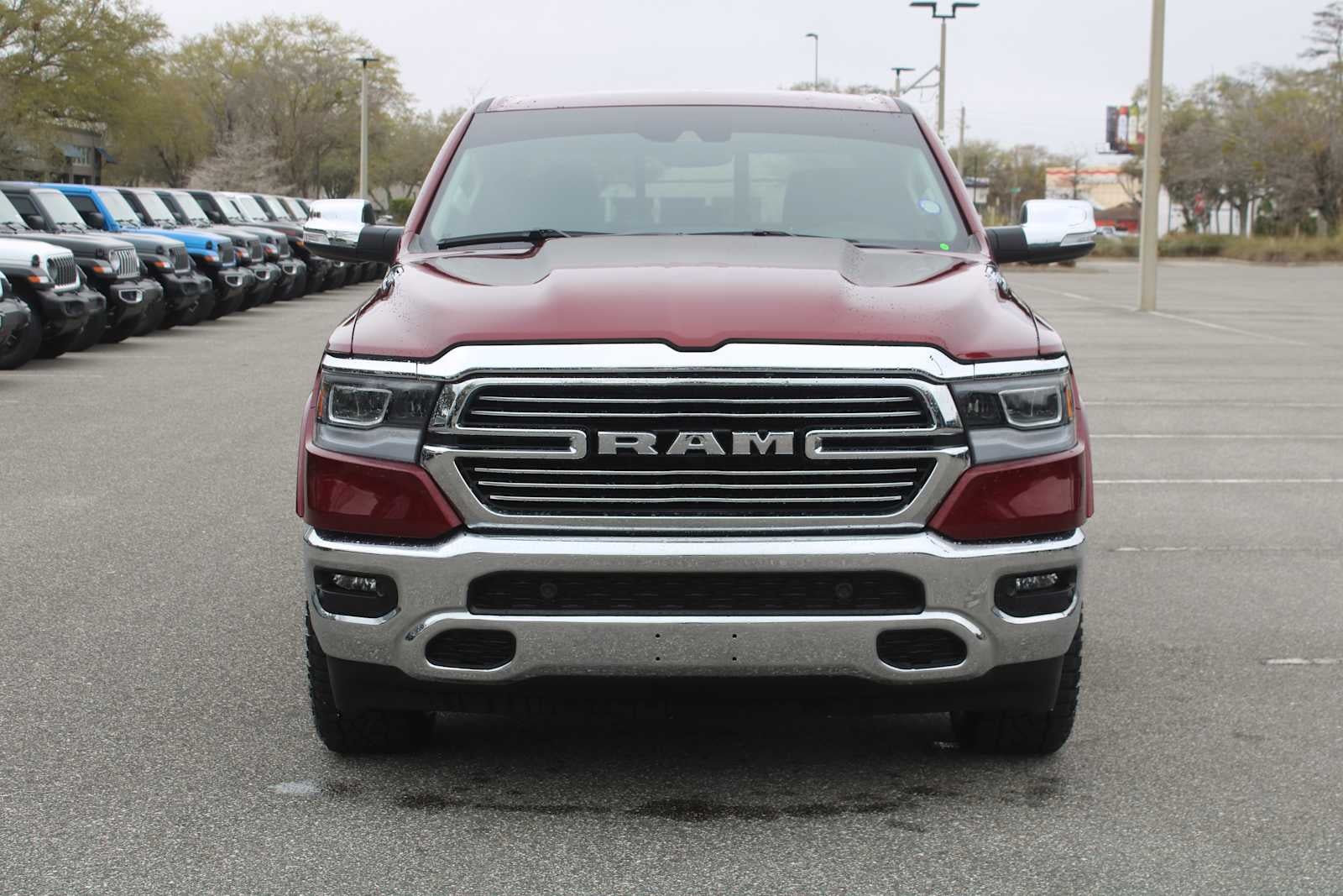 2022 RAM 1500 Laramie Crew Cab 4x4 5'7' Box