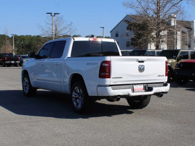 2022 RAM 1500 Laramie Crew Cab 4x4 5'7' Box