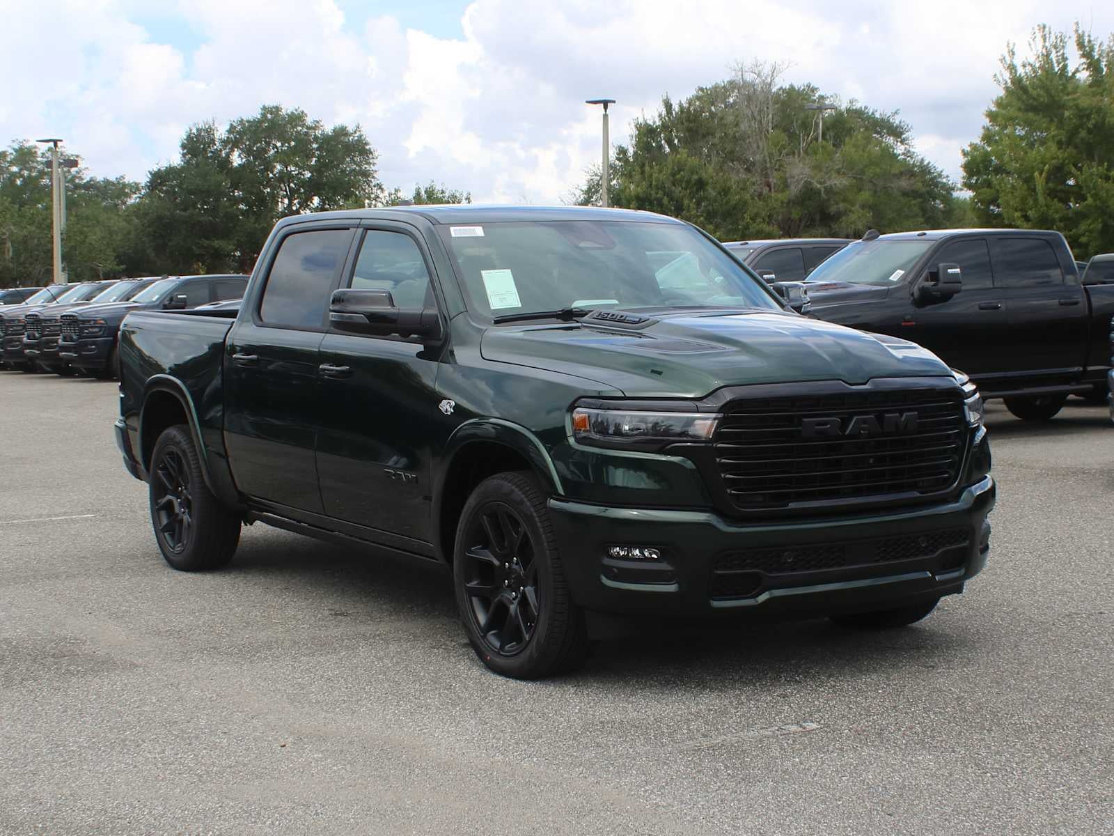 2026 RAM 1500 Laramie