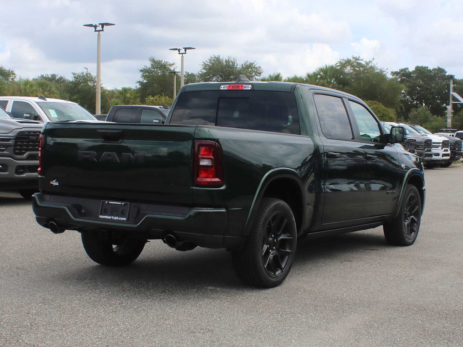 2026 RAM 1500 Laramie