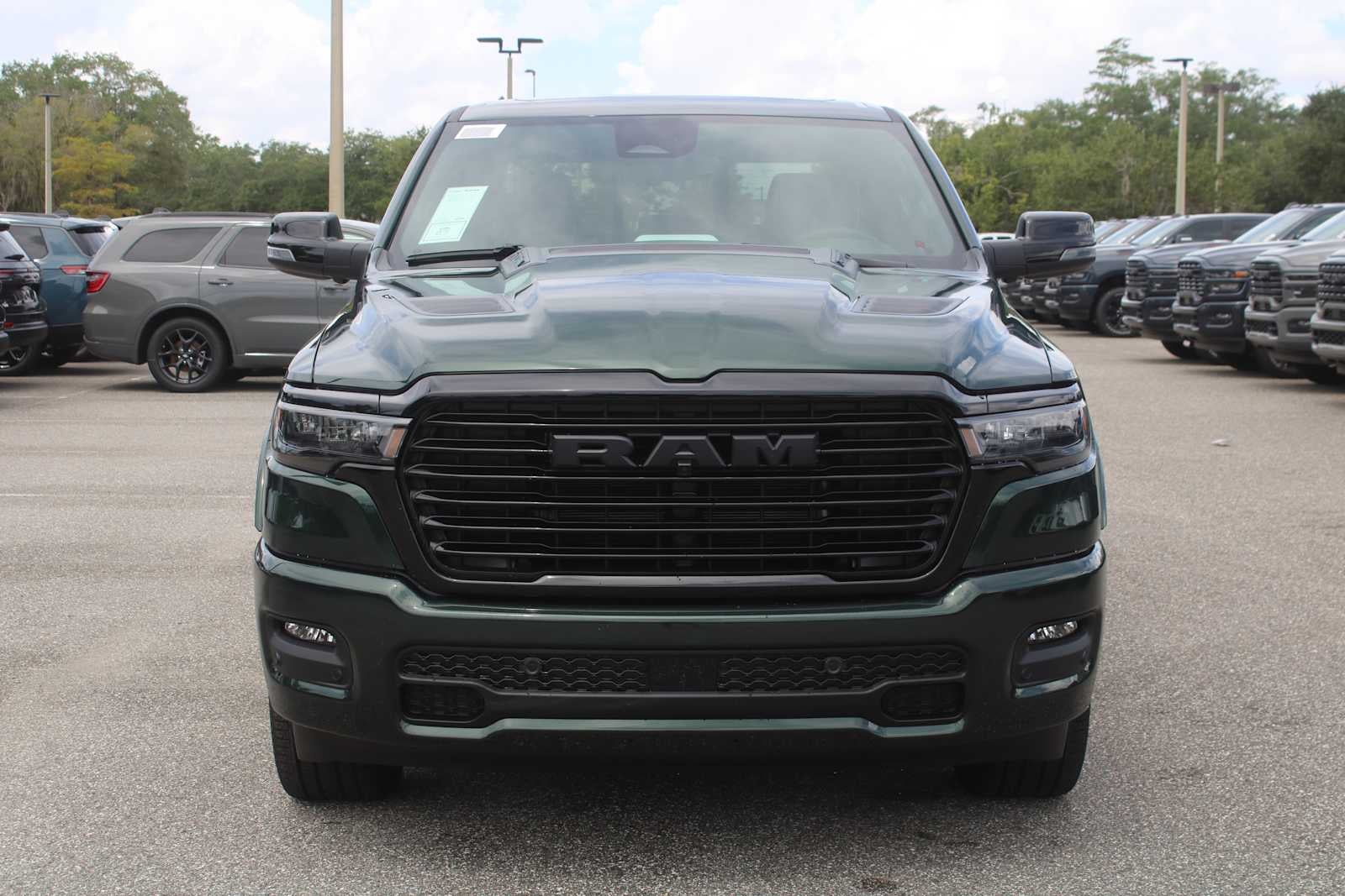 2026 RAM 1500 Laramie