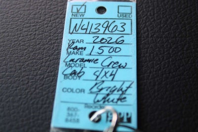 2026 RAM 1500 Laramie