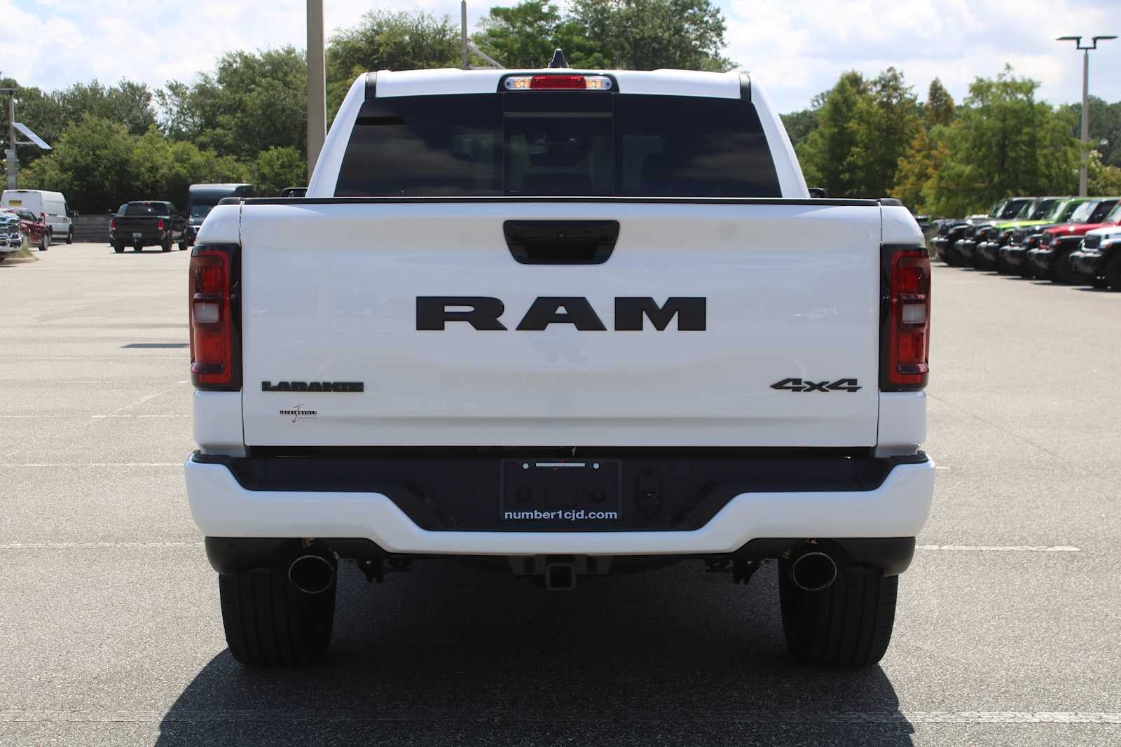 2026 RAM 1500 Laramie