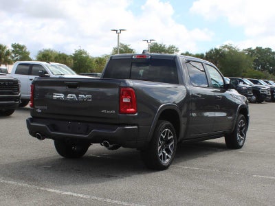 2026 RAM 1500 Laramie