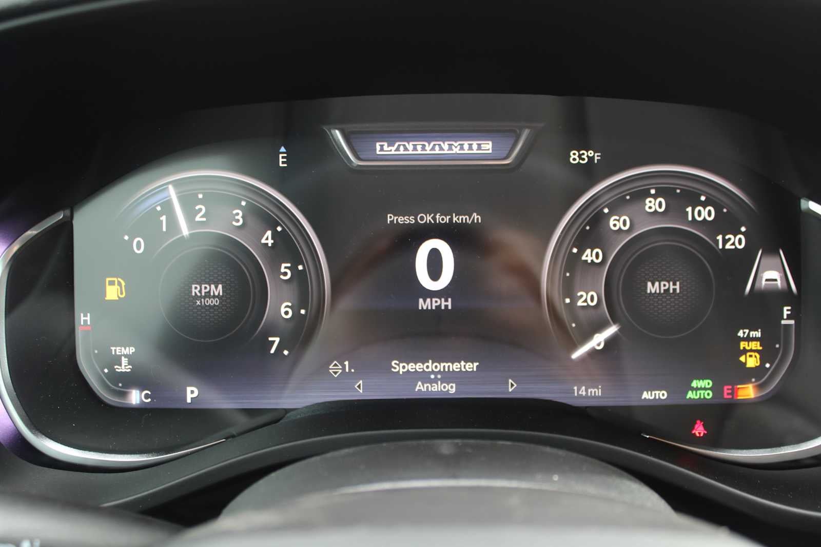 2026 RAM Ram 1500 RAM 1500 LARAMIE CREW CAB 4X4 5'7' BOX