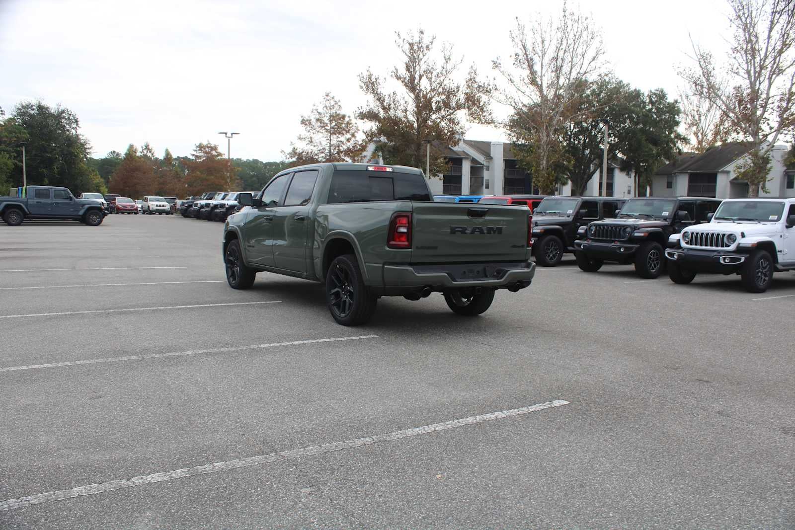 2026 RAM Ram 1500 RAM 1500 LARAMIE CREW CAB 4X4 5'7' BOX